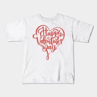 Happy Valentines Day Kids T-Shirt